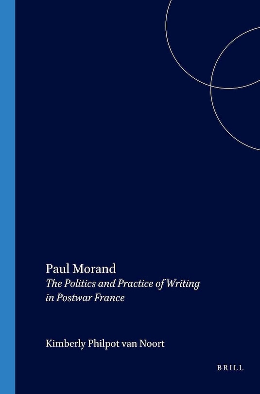 Front cover_Paul Morand