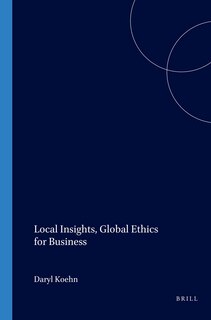Front cover_Local Insights, Global Ethics for Business
