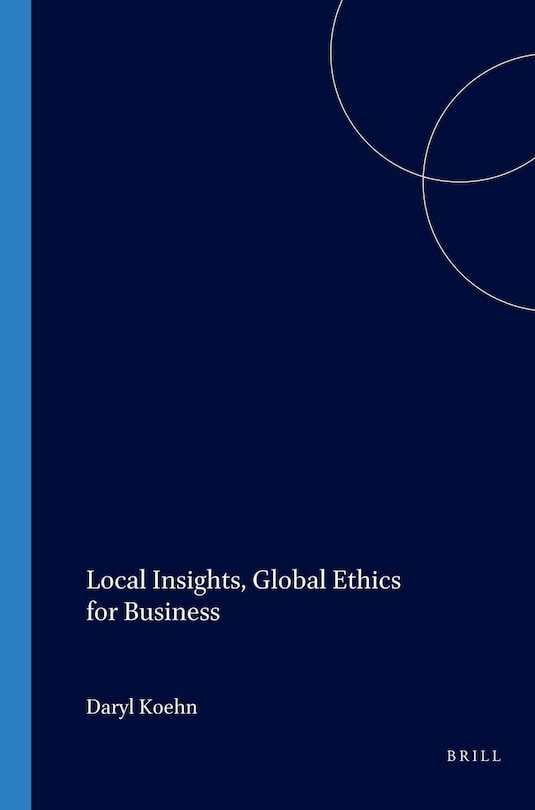 Front cover_Local Insights, Global Ethics for Business