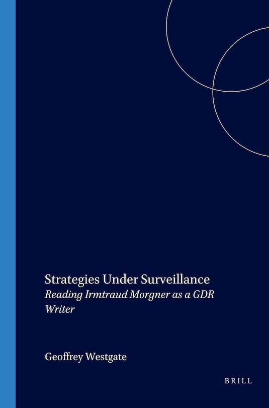 Couverture_Strategies Under Surveillance