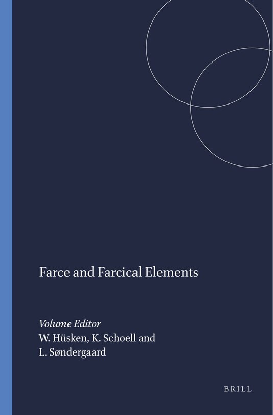 Couverture_Farce and Farcical Elements