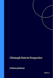 Couverture_Christoph Hein in Perspective