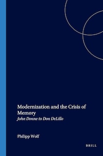 Couverture_Modernization and the Crisis of Memory