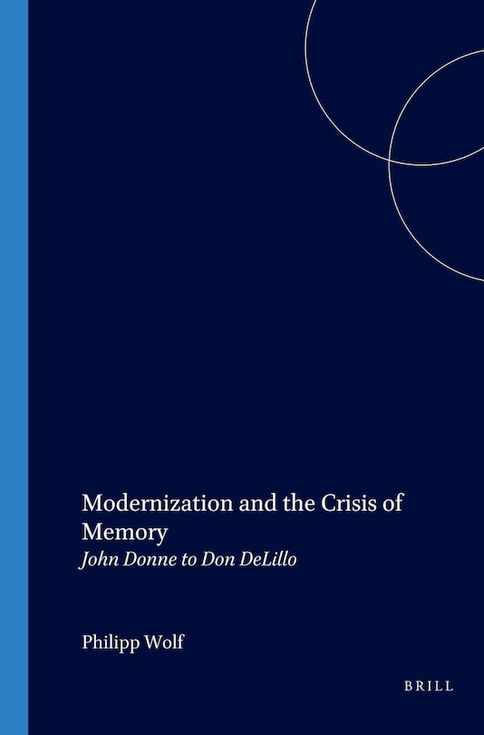 Couverture_Modernization and the Crisis of Memory