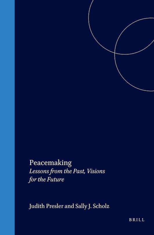 Front cover_Peacemaking