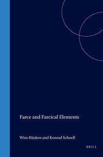 Couverture_Farce and Farcical Elements