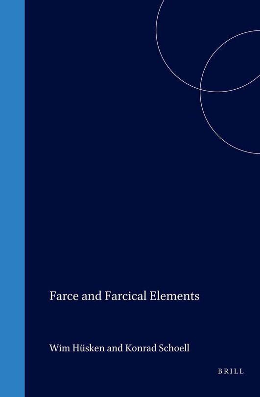 Couverture_Farce and Farcical Elements