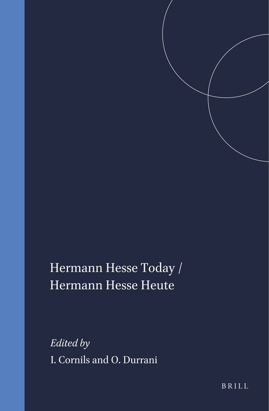 Couverture_Hermann Hesse Today / Hermann Hesse Heute