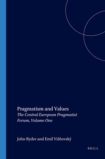 Couverture_Pragmatism and Values