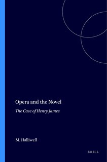 Couverture_Opera and the Novel
