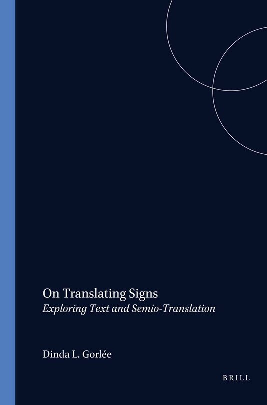 Front cover_On Translating Signs