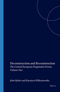 Couverture_Deconstruction and Reconstruction