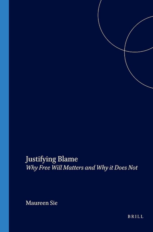 Front cover_Justifying Blame