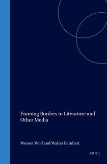 Front cover_Framing Borders in Literature and Other Media