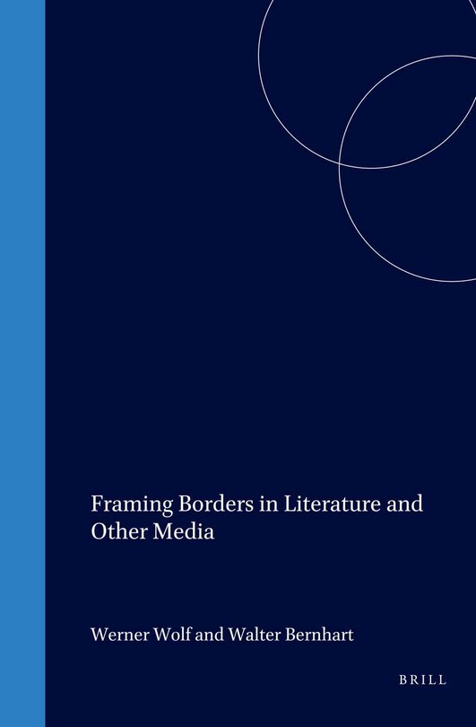 Front cover_Framing Borders in Literature and Other Media