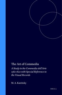 Couverture_The Art of Commedia