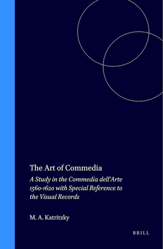 Couverture_The Art of Commedia