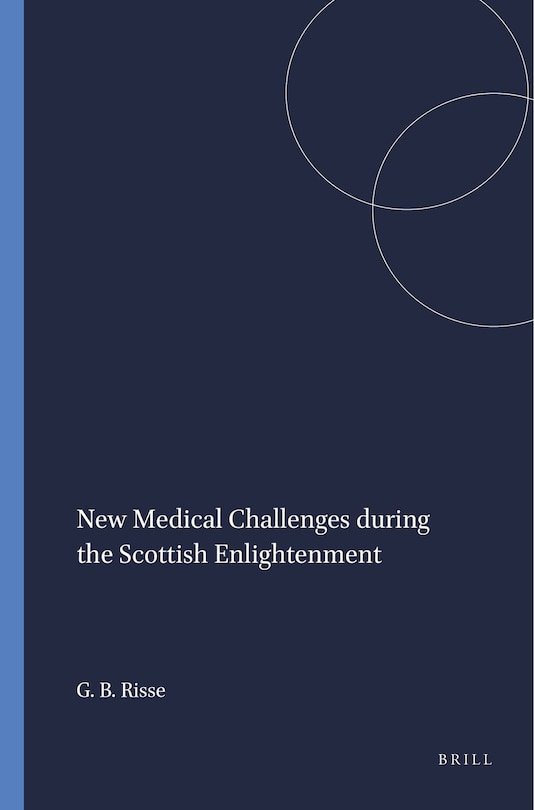 Couverture_New Medical Challenges during the Scottish Enlightenment