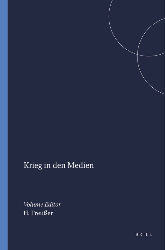 Couverture_Krieg in den Medien