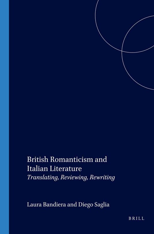 Front cover_British Romanticism and Italian Literature