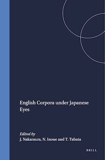Couverture_English Corpora under Japanese Eyes