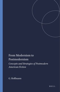 Couverture_From Modernism to Postmodernism