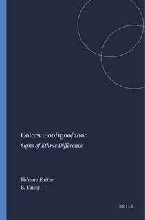 Couverture_Colors 1800/1900/2000