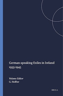 Couverture_German-speaking Exiles in Ireland 1933-1945