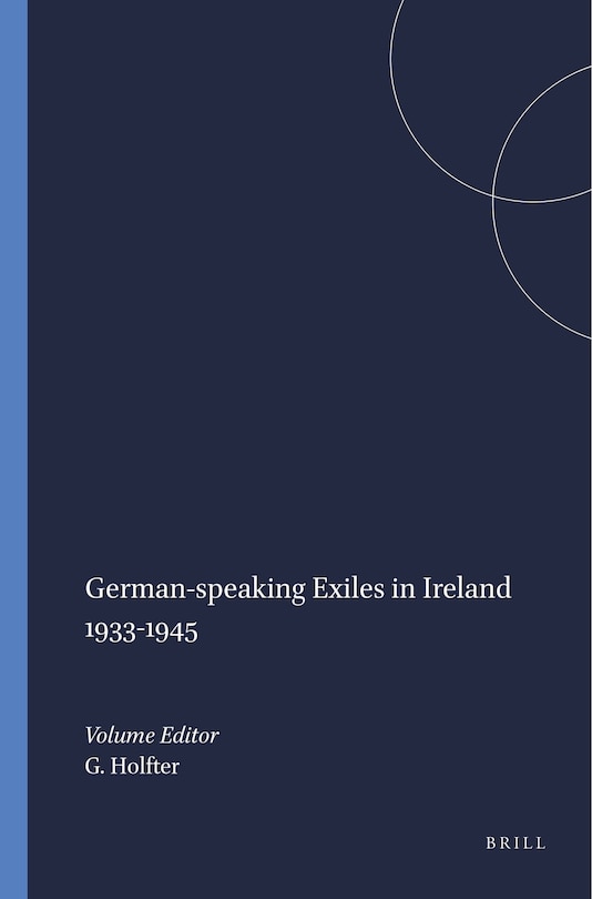 Couverture_German-speaking Exiles in Ireland 1933-1945