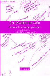 Couverture_La cr&eacute;ation en acte