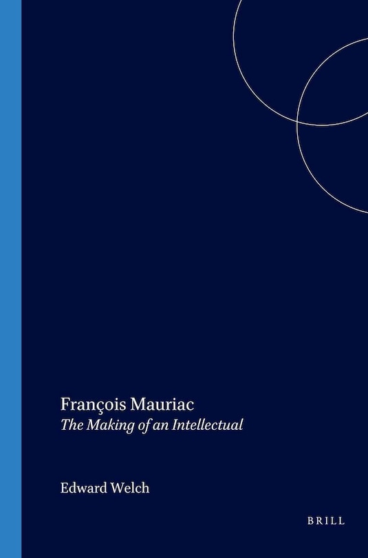 Front cover_Fran&ccedil;ois Mauriac