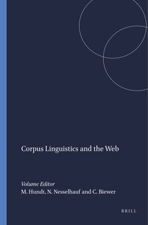 Couverture_Corpus Linguistics and the Web