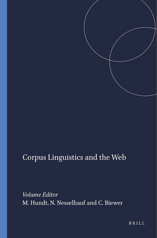 Couverture_Corpus Linguistics and the Web