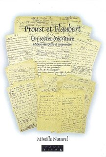 Couverture_Proust et Flaubert