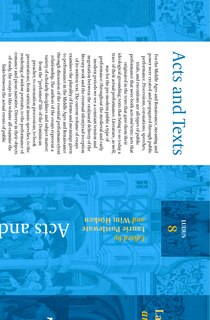 Couverture_Acts and Texts