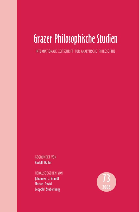 Couverture_Grazer Philosophische Studien