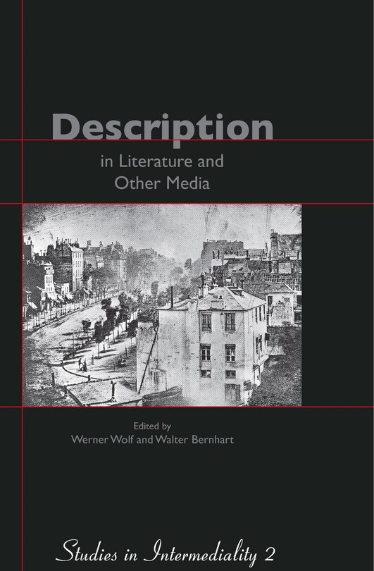 Front cover_Description in Literature and Other Media