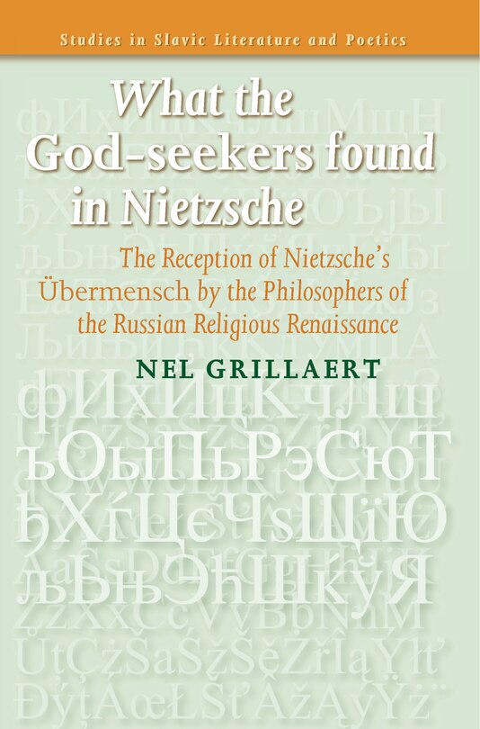 Front cover_What the God-seekers found in Nietzsche