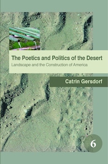 Couverture_The Poetics and Politics of the Desert