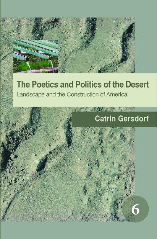 Couverture_The Poetics and Politics of the Desert