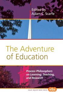 Couverture_The Adventure of Education