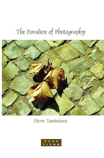 Couverture_The Paradox of Photography