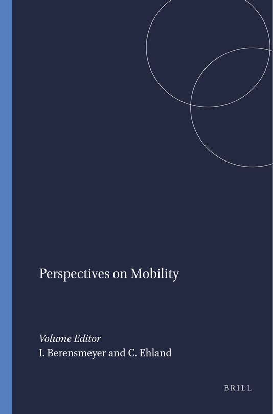 Couverture_Perspectives on Mobility