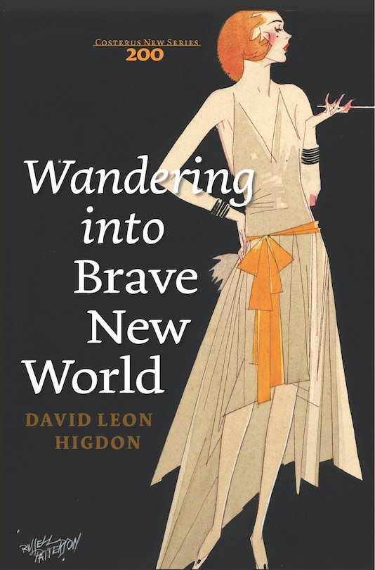 Front cover_Wandering into Brave New World