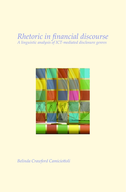 Couverture_Rhetoric in financial discourse