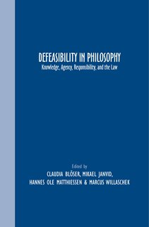 Front cover_Defeasibility in Philosophy