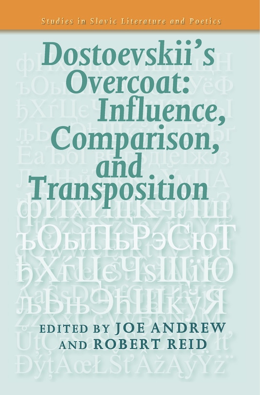 Couverture_Dostoevskii&rsquo;s Overcoat: Influence, Comparison, and Transposition