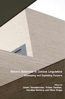 Couverture_Recent Advances in Corpus Linguistics