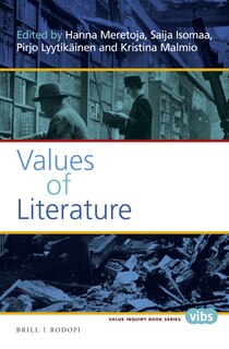 Front cover_Values of Literature