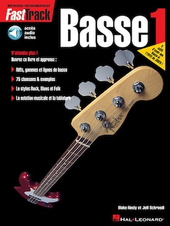 Front cover_FastTrack Bass Method - Book 1 - French Edition